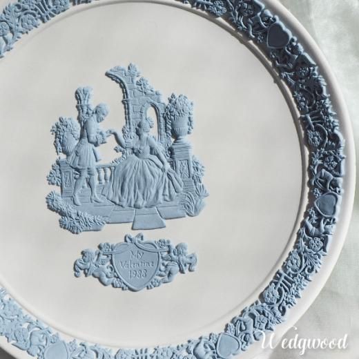 イギリス 1988年製 WEDGWOOD (ウェッジウッド) バレンタイン限定