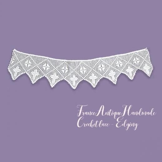 フランスアンティーク/かぎ編み　レース編み フランスアンティーク/かぎ編み レース編み フランスアンティーク/かぎ