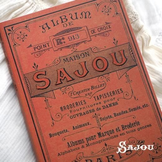 フランス SAJOU 刺繍図案 913【民族衣装】－フランス雑貨・輸入