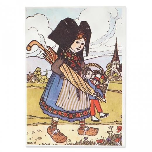 フランスポストカード ハンジ Hansi Faire Des Courses フランス雑貨 輸入雑貨 Zakka Minimini フレンチガーリー 海外輸入雑貨のお店 かわいい雑貨 蚤の市 アンティーク フランスポストカード ハンジ Hansi Faire Des Courses フランス雑貨 輸入雑貨 Zakka Minimini フレンチガーリー 海外輸入雑貨のお店 かわいい雑貨 蚤の市 アンティーク
