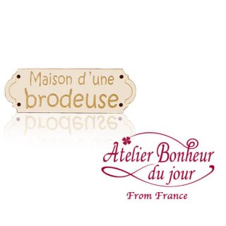 輸入 木製ボタン 手芸 裁縫 フランス輸入ボタン アトリエ・ボヌール・ドゥ・ジュール【Maison d'une brodeuse】