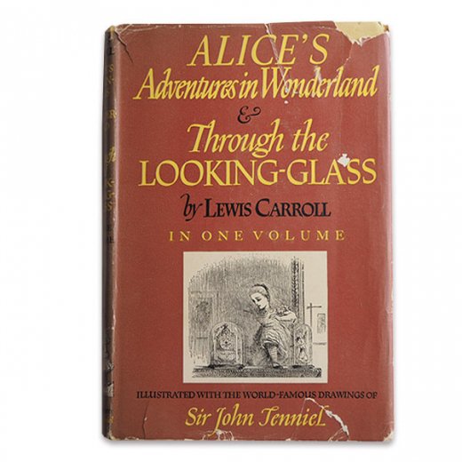 イギリス 1941年 アンティーク本 アリス 童話 Adventure in Wonderland