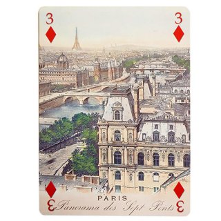 フランス 封筒付きポストカード 【パリからの６通の便り エッフェル塔 