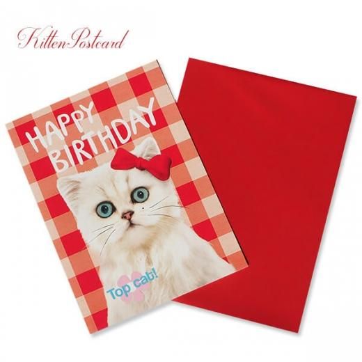フランス 二つ折り バースデーカード 封筒付き 猫 キャット マリリン 海外 絵葉書 輸入雑貨 Zakka Minimini フランス 二つ折り バースデーカード 封筒付き 猫 キャット マリリン 海外 絵葉書 輸入雑貨 Zakka Minimini