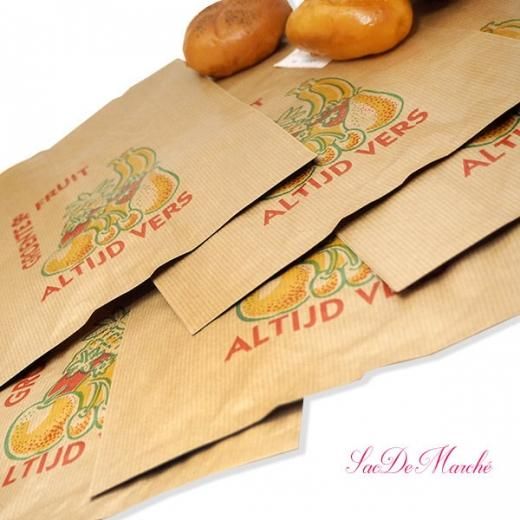 No.44 オランダ マルシェ袋 青果店の袋 No.44 オランダ マルシェ袋 青果店の袋 No.44 オランダ マルシェ袋 青果店