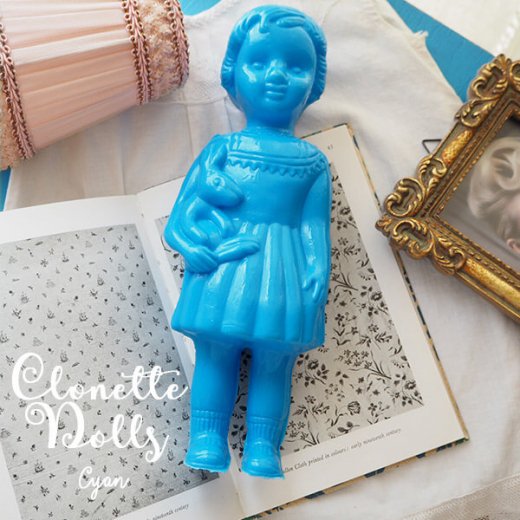 フランス クロネットドール clonette dolls【Cyan】－ キッチュ雑貨