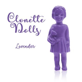 フランス クロネットドール clonette dolls【Lavender】－ キッチュ