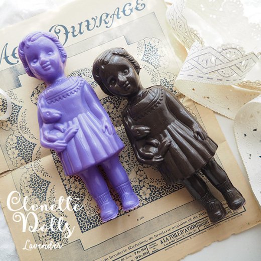フランス クロネットドール clonette dolls【Chocolate】－ キッチュ