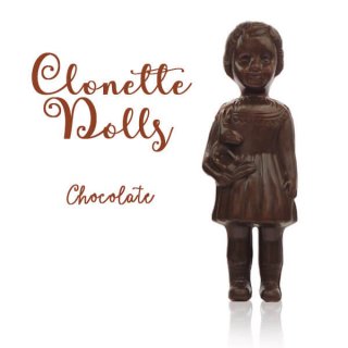 フランス クロネットドール clonette dolls【Noir】－ キッチュ雑貨 