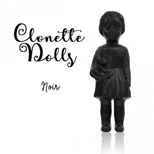 フランス クロネットドール clonette dolls【Noir】－ キッチュ雑貨