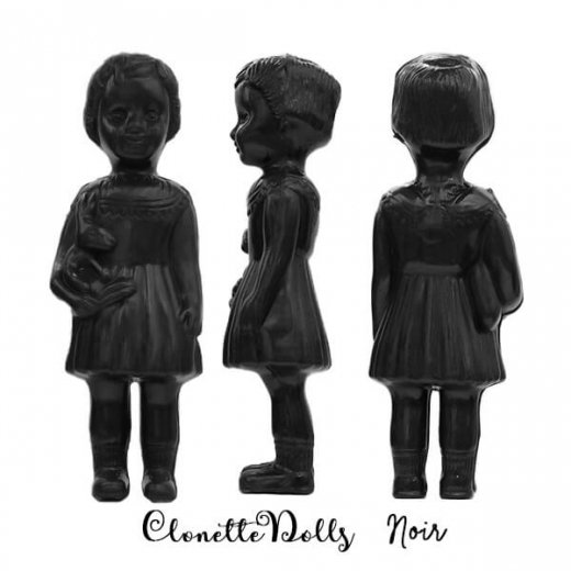 フランス クロネットドール clonette dolls【Noir】－ キッチュ雑貨