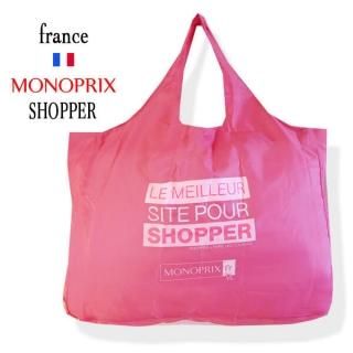 K エコバッグ モノプリ MONOPRIX SAC レア ペンギン 迷彩