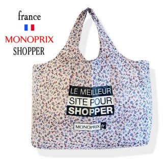 フランス直輸入！】 MONOPRIX モノプリ 限定エコバッグ【パリ