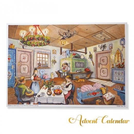 アドベントカレンダー／クリスマス - フランス雑貨・輸入雑貨