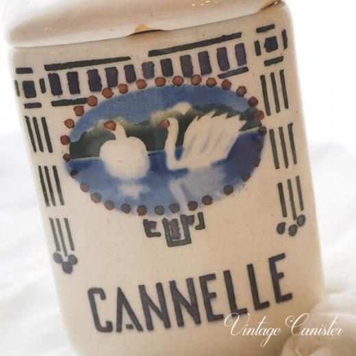 フランスアンティーク風　スワン　白鳥　ガラス製 白鳥 デザイン スプーン付き フランスアンティーク風 スワン 白鳥 ガラス製 白鳥 デザイン