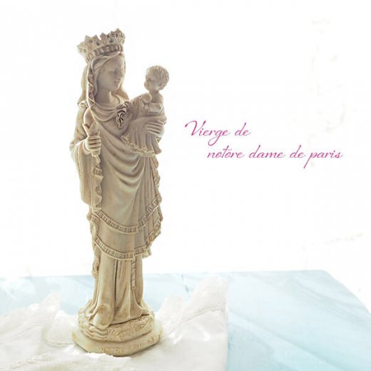 人気No.1 聖母マリアの陶器・飾り絵/パリの美術館展示品 | artfive.co.jp