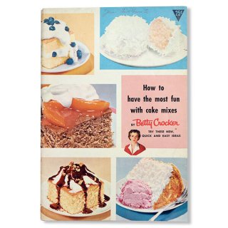 蚤の市　雑貨 USA・Betty Crocker レシピブック（ヴィンテージ本）