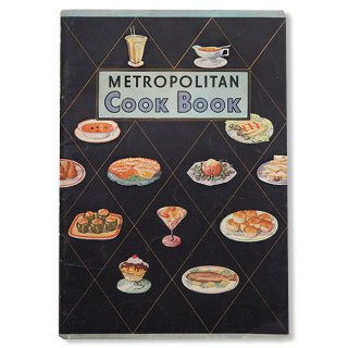 蚤の市　雑貨 USA・Metropolitan レシピブック（ヴィンテージ本）