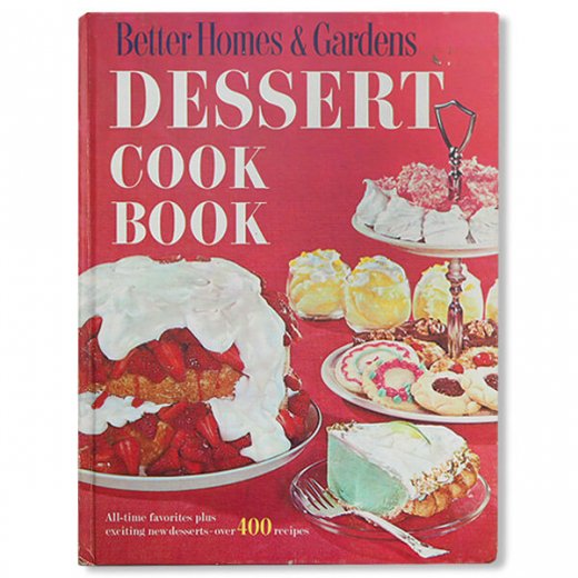 USA 1970年 Betty Crocker ハード本 レシピブック（ヴィンテージ本）