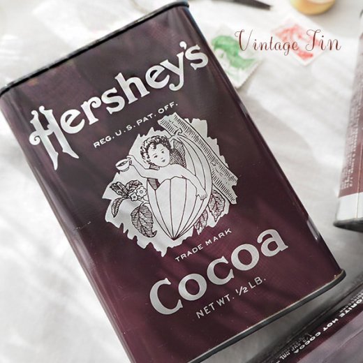 USA HERSHEY'S ヴィンテージ TIN缶 ３点セット