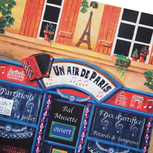 フランス ポストカード パリのお店シリーズ（Un air de Paris)