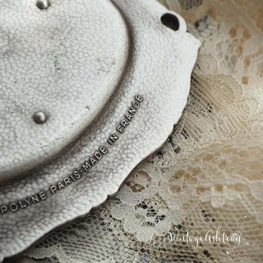 ポルト・サボン Cendrier アンティーク 置物 Porcelaineフランス