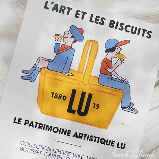 買い販促品 Liart et サビニャック/ポスター Biscuits/レイモン les 印刷物