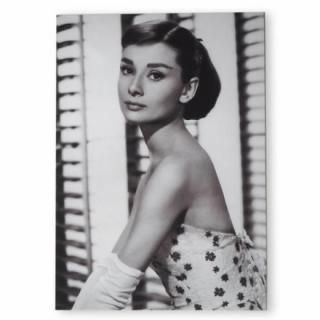 フレンチ ポストカード オードリー ヘップバーン 横顔 Audrey Hepburn フレンチ ポストカード オードリー ヘップバーン 横顔 Audrey Hepburn