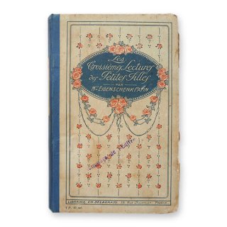 フランス蚤の市より 1913年発行 アンティーク本 ローズ （Les