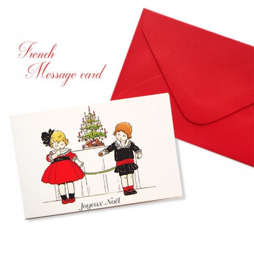 海外購入品 クリスマスカード メッセージカード 5点セット