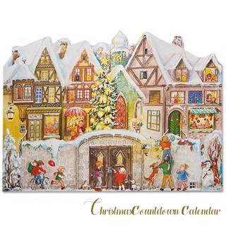 ドイツ クリスマス アドベントカレンダー【Mサイズ】<聖夜> ドイツ クリスマス アドベントカレンダー【Mサイズ】<聖夜>