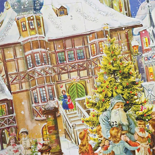 ドイツ クリスマス アドベントカレンダー【Ｌ】＜クリスマス