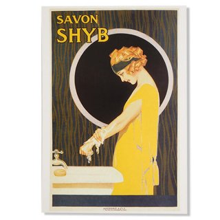 フランス ポストカード（SAVON SHYB)