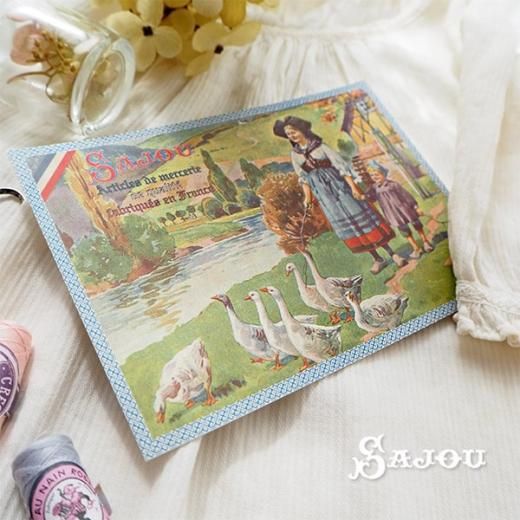 フランス SAJOU ポストカード【Alsace】-フランス雑貨・輸入雑貨