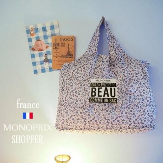 Amazon | [Monoprix] モノプリ エコバッグ エッフェル塔