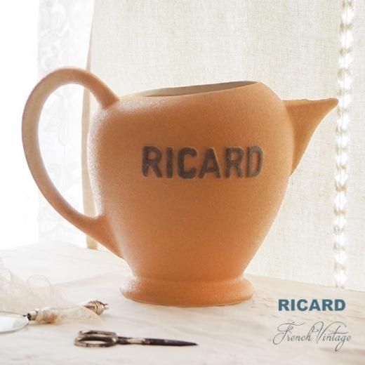 送料無料】1950年代 フランス アンティーク カフェ RICARD リカール