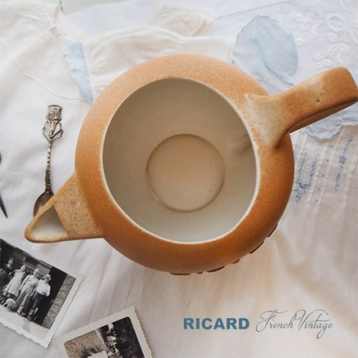 送料無料】1950年代 フランス アンティーク カフェ RICARD リカール