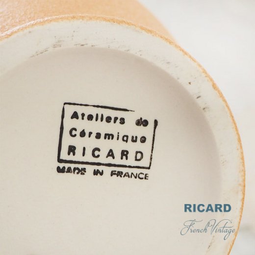 送料無料】1950年代 フランス アンティーク カフェ RICARD リカール