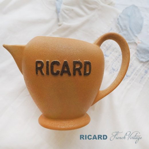 送料無料】1950年代 フランス アンティーク カフェ RICARD リカール