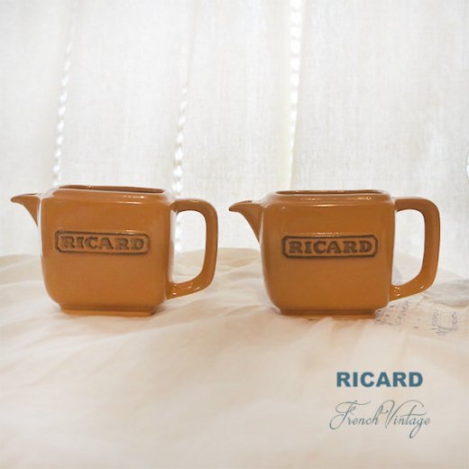 単品販売】フランス アンティーク RICARD リカール プチ ピッチャー