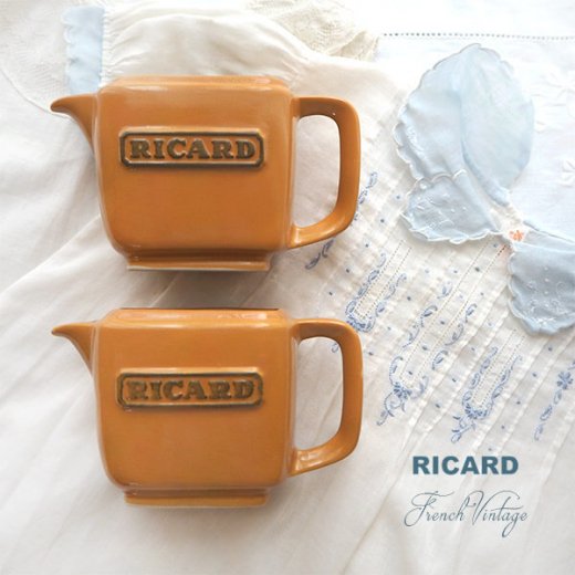 単品販売】フランス アンティーク RICARD リカール プチ ピッチャー