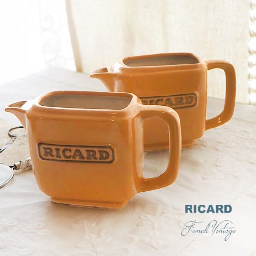 Sold out フランスRICARD (リカール)のグラス5点セット