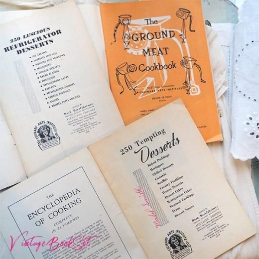 アメリカン雑貨 ビンテージ(訳あり)USA 1940年代 塗り絵 3冊 セット販売】アメリカ 1940-50年代 ヴィンテージ本 3冊セット