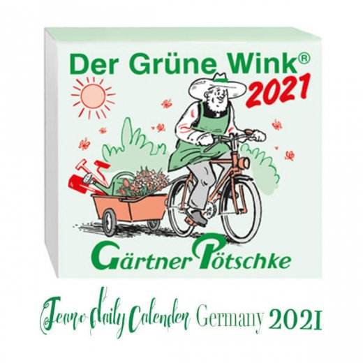 2021年 ドイツ ガーデニング 日めくりカレンダー