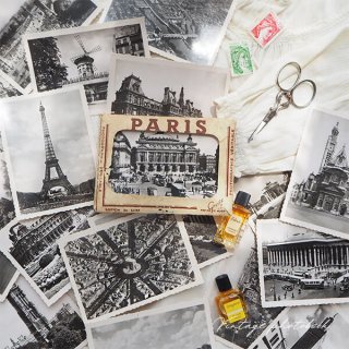 フランス 1920年代 アンティーク スーベニア フォトカードセット