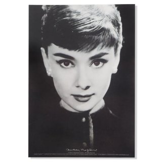 フレンチ ポストカード オードリー・ヘップバーン pc9493（Audrey Hepburn）