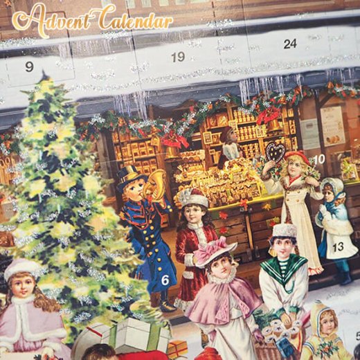 ドイツ クリスマス アドベントカレンダー【L】＜クリスマス