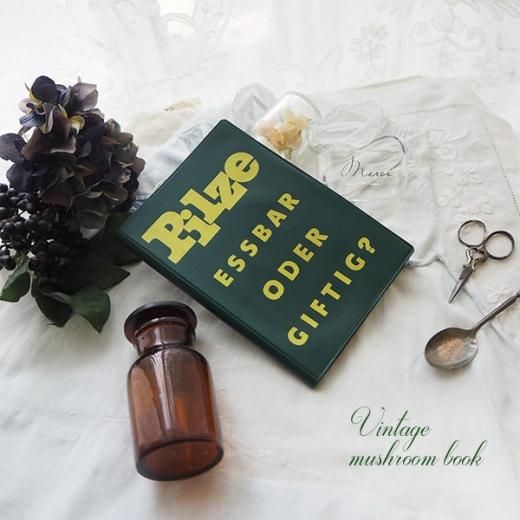 ドイツ 1981年 キノコ 果物 ヴィンテージ本【ソフトカバー