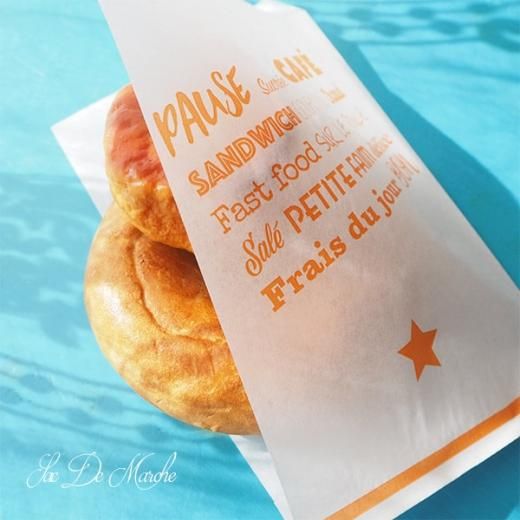 No.11 フランス マルシェ袋 ハンバーガーの袋 「パロール」 No.11