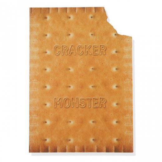 フレンチポストカード クッキー ダイカット（CRACKER MONSTER）